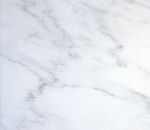 Coated white Carrara marble glossy Swatch image for Coated white Carrara marble glossy
